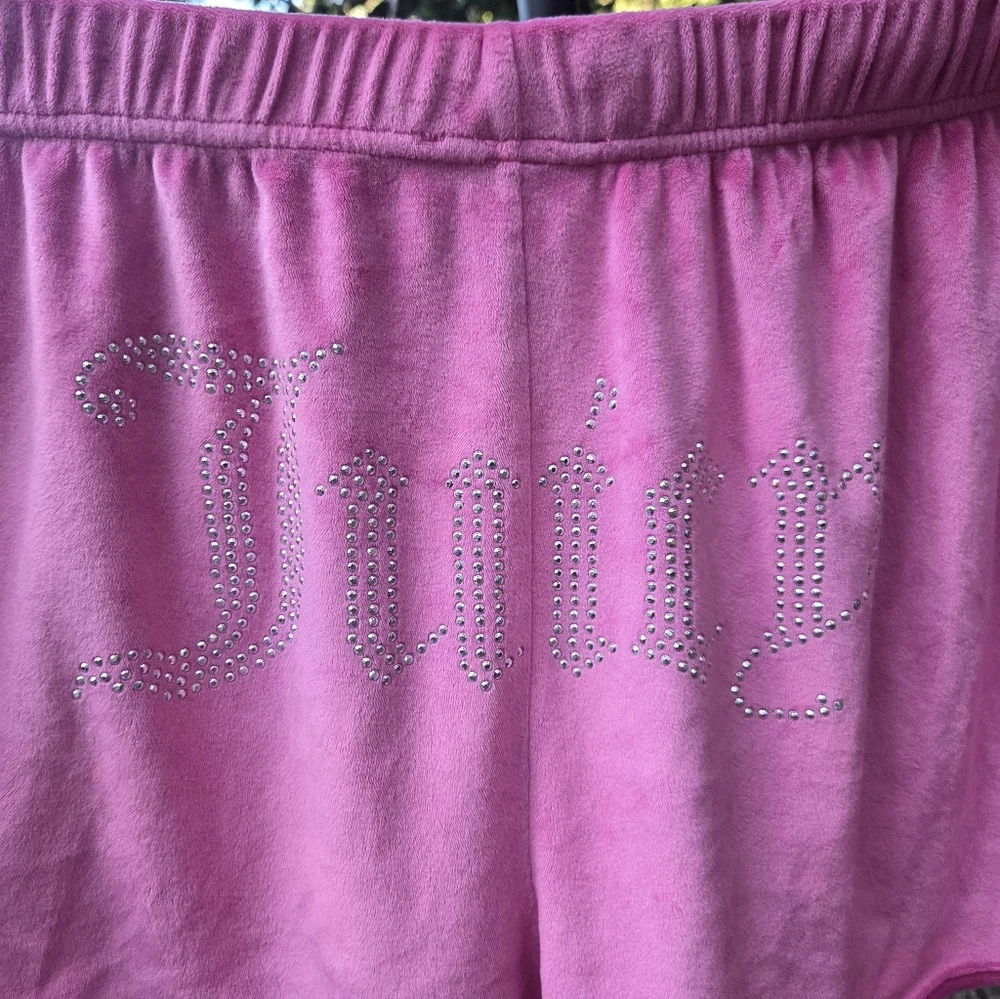 Juicy Couture‎ Rhinestone Pink Pajama Shorts